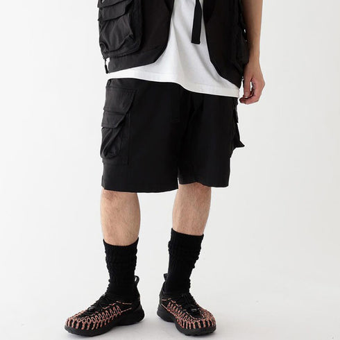 BEAMS x Abu Garcia Limited Edition Shorts Black